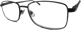 Foster Grant Titanium T23 Reading Glasses Gun Metal 2.50