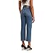 Levi's Women's Ribcage Straight Ankle Jeans, Charleston rain, 27 (US 4)