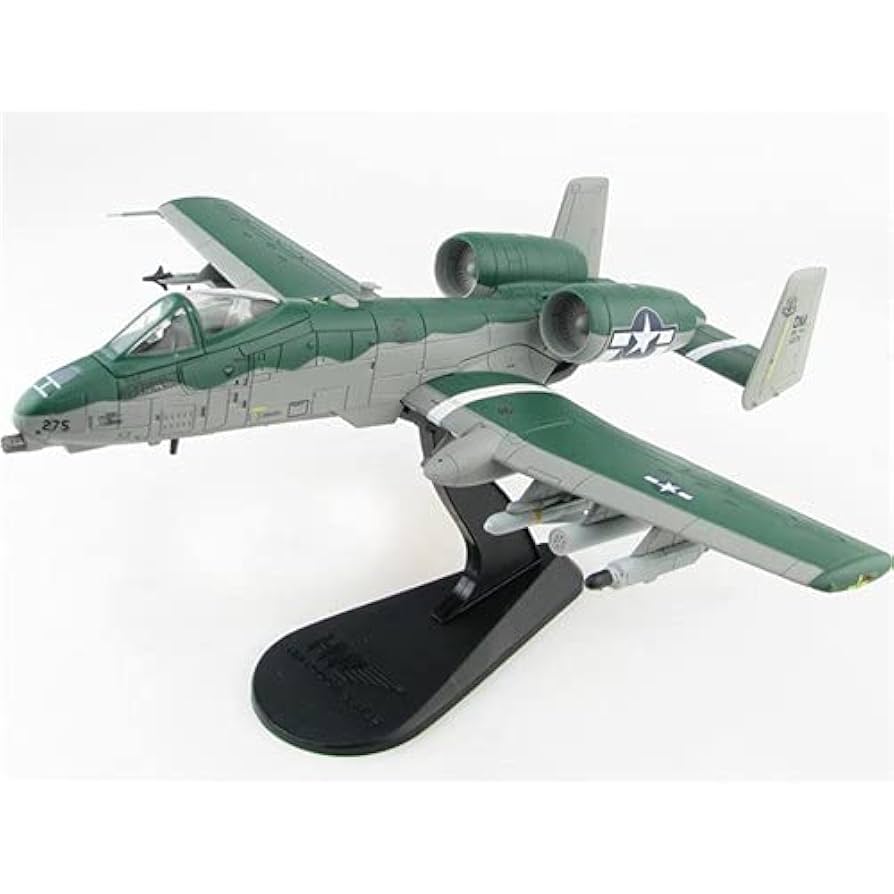 パーツ欠品あり　ホビーマスター　A-10C Thunderbolt II Amazon.com: Hobby Master A-10C Thunderbolt II Demo Team 80