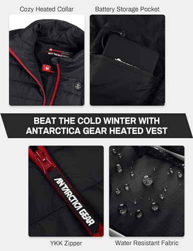 Women's Heated Vest for Winter Outdoor adventures.