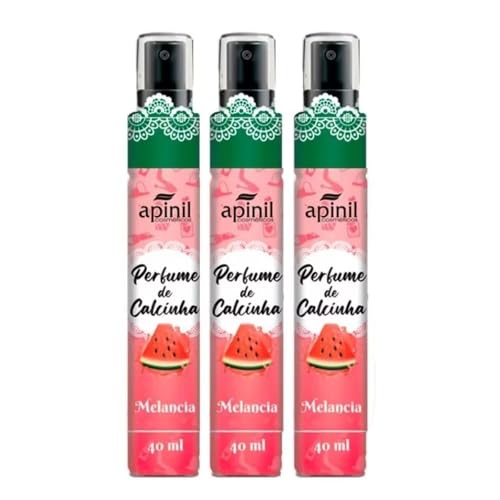Perfume de Calcinha Para Higiene Íntima Feminina - Melancia Doce - 3 Unidades