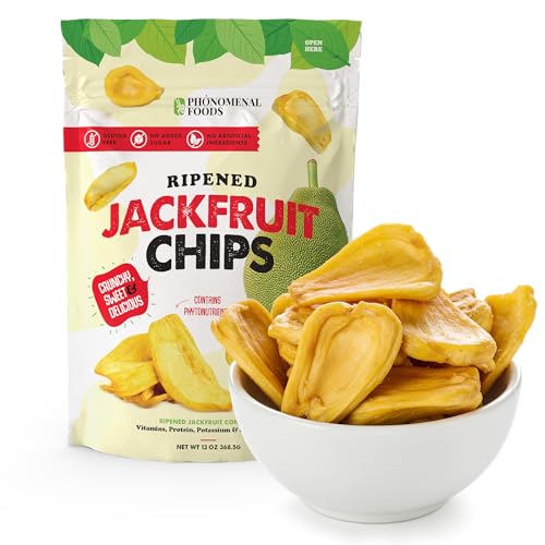 Pho'nomenal Ripened Jackfruit Chips