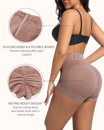 Fajas Colombianas Shorts Shapewear Tummy Control Body Shaper for Women Curvy Faja Shorts Compression Garments2