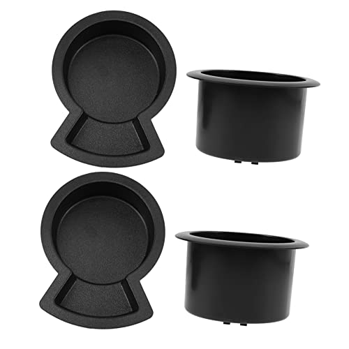 Insertos Plásticos para Portavasos de Auto 4 Piezas miniatura 1