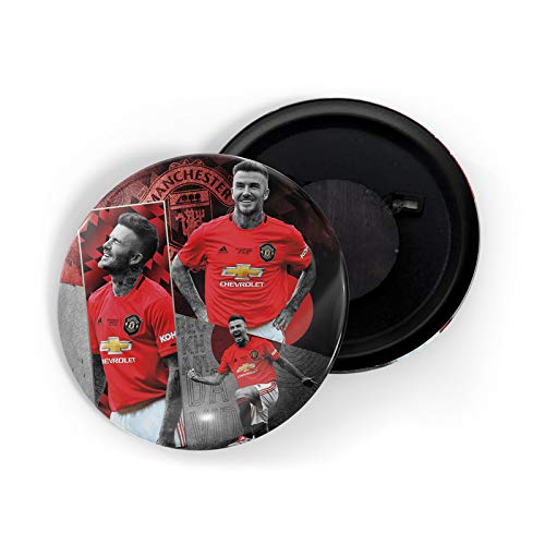 dhcrafts Fridge Magnet Black Color David Beckham Glossy Finish Design Pack of 1