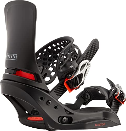 Lexa X Est Black M pour rider en poudreuse et sur piste glacée fixation noire m