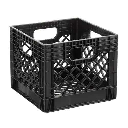 YZSCFBJ 16QT Heavy-Duty Milk Crate