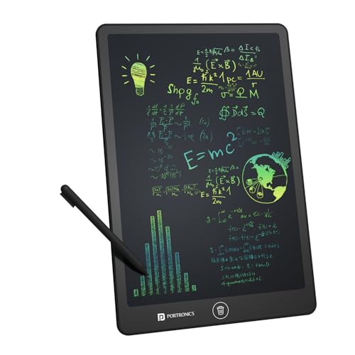 Portronics RuffPad 16 Lite 16-Inch Multicolor LCD Writing Pad - Image 2
