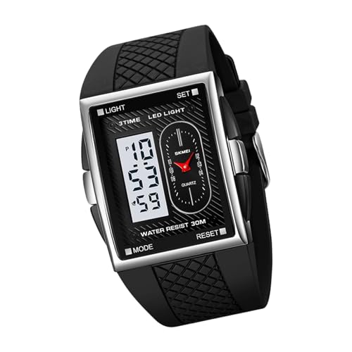 Men's High Electronic Timepiece for Business Professionals and Efficient Time Management Sports Watches