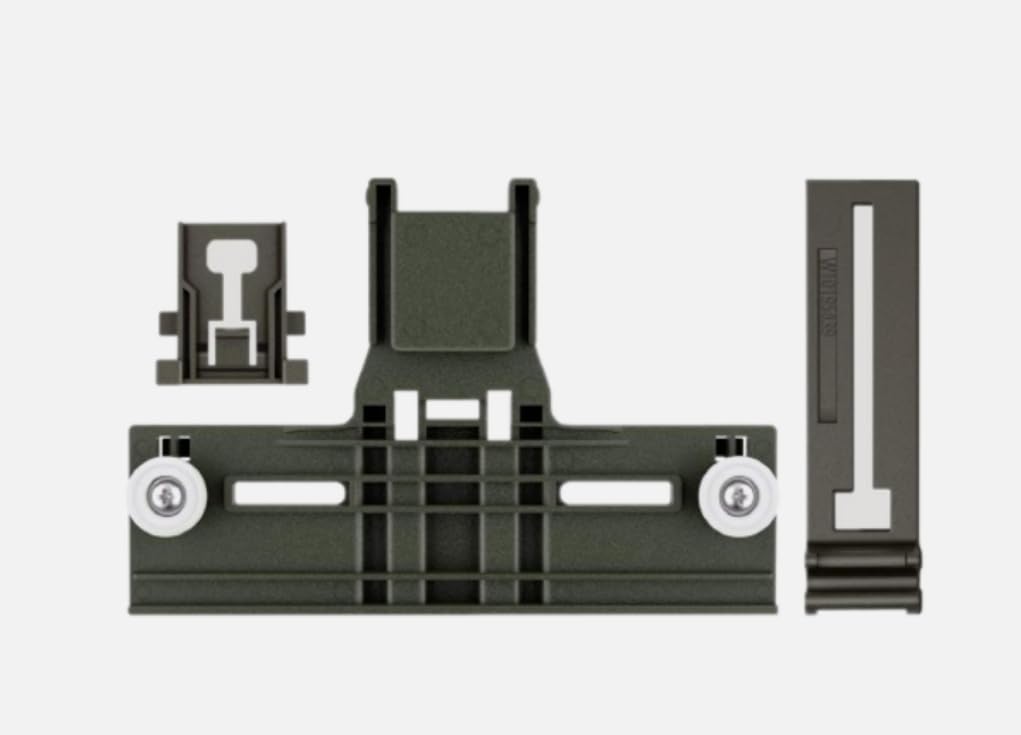 W10350375 Upper Rack Adjuster Compatible with Kenmore Whirlpool Kitchen Aid W10195840,W10195839.