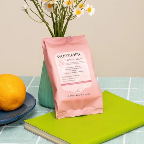 Image of Intimate Wipes for Women | pH 3.5 Balanced Feminine Hygiene Wipes | Vagiprotec Technology | Biodegradable, Alcohol-Free, Paraben-Free, Hypoallergenic | Daily Freshness & Odour Protection | 120 Wipes