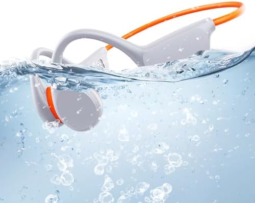 Atopskins Natacion Auriculares Conduccion Osea, IPX8 Auriculares ...