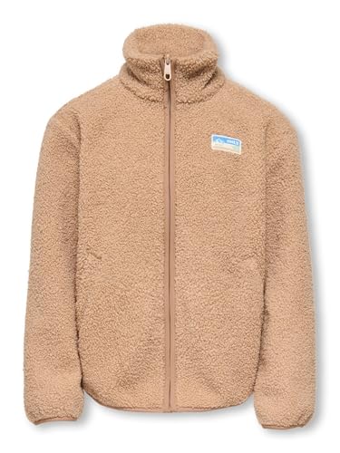ONLY Damen Kogeva Life Teddy Jacket Cp OTW Noos, Cuban Sand, Numeric_140