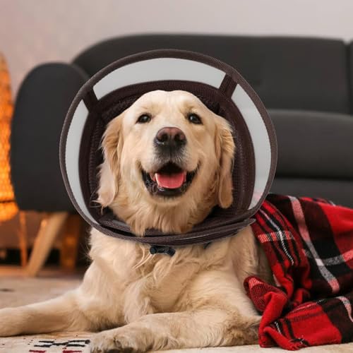 Collier conique pour chiens alternative au cône élisabéthain S - 8