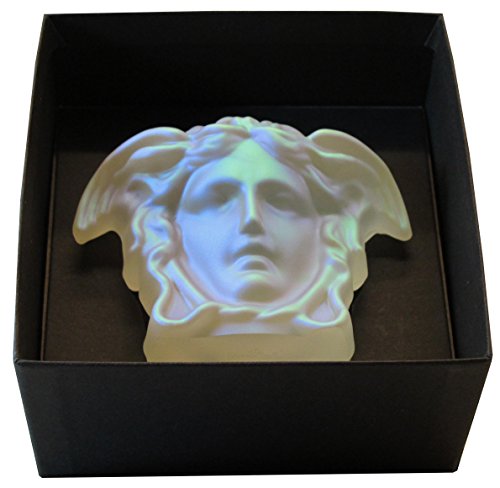 Presse-papier irisé Rosenthal Versace Treasury objet de décoration de luxe