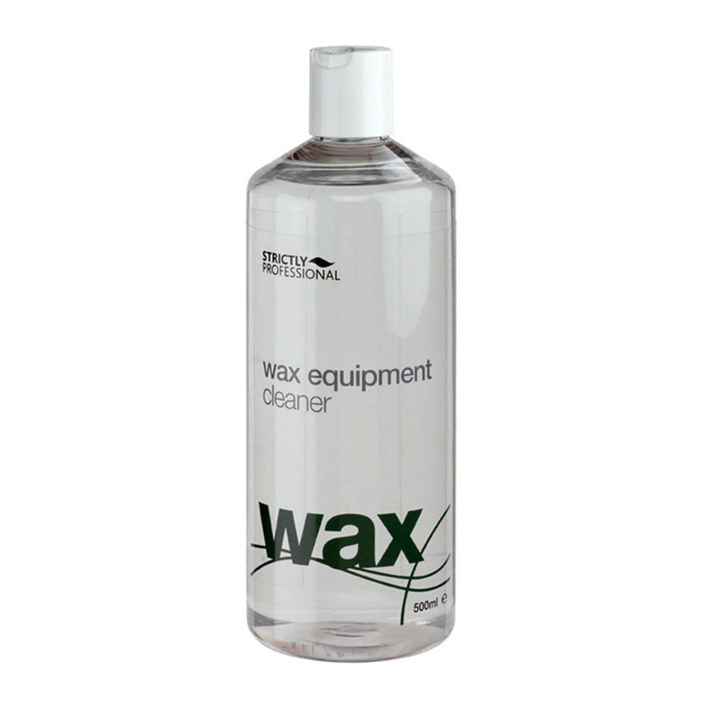 Strictly Professional Waxing Essentials - Wax Equipment Cleaner 500ml (SPB0450)