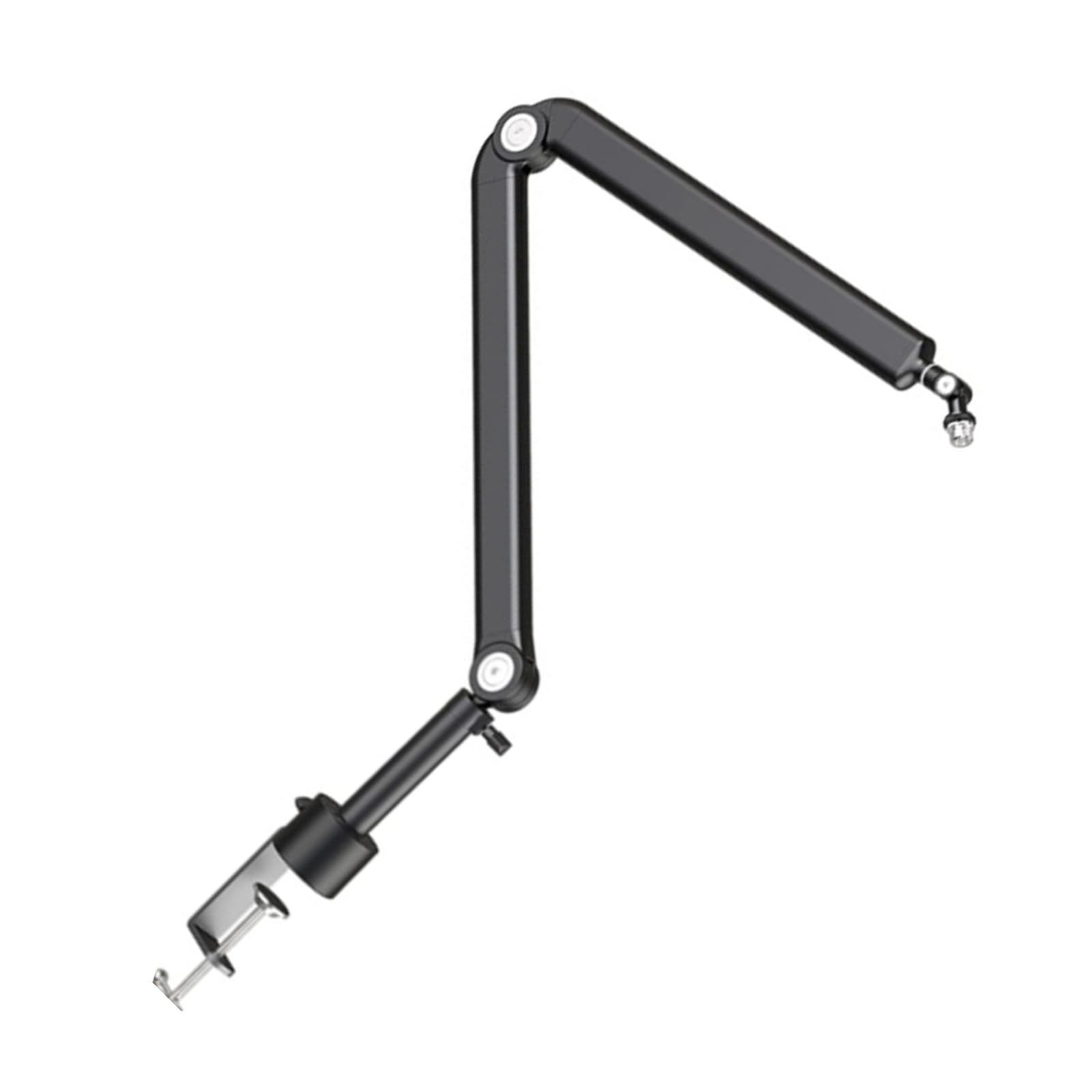 360 drehbarer Mikrofonarm Tischständer für Radio, Studio, Podcast, Gaming, verstellbarer Mikrofonständerarm