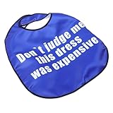 Toyvian Baberos Lavables para Adultos Mayores Protección para Ropa Duradero y Resistente Diseño Especial para Evitar Manchas Comidas Regalo Práctico para Ancianos y Discapacitados