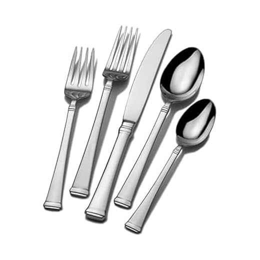 Mikasa Harmony 65 Piece Flatware Set