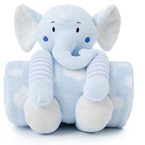 Manta bebê - Naninha - Meninos