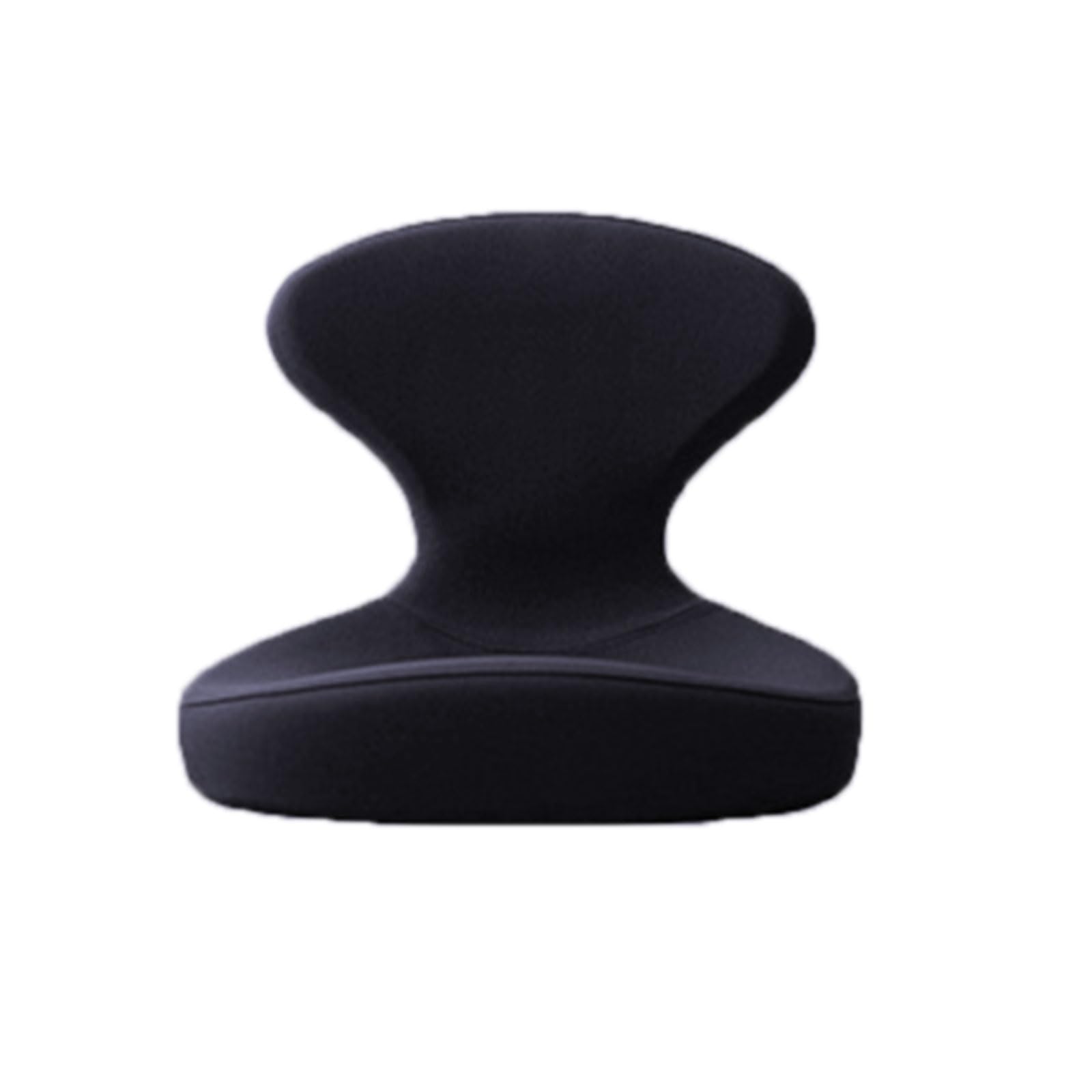 Tsophreniq Against Slip Base Pillow Constructed of Spongiform and Polyurethane for Stable Sitting Knowledge in Car Otherwise Wheelchair Use Back Assist