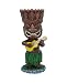 Hawaiian Miniature Dashboard Doll Tiki With Ukulele