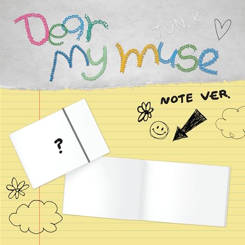 Dear My Muse 4th Mini Album le cadeau idéal pour fan de musique