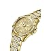 Imagen de Guess Reloj de Pulsera de Acero Inoxidable Adornado con Cristal con día