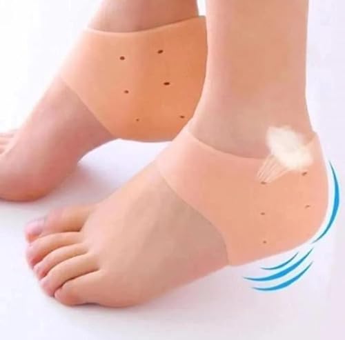 Protetor calcanhar de silicone unissex sapato tênis conforto para os pés - Doctor