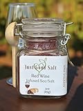 Fresh Herb Infused Sea Salt (3oz, Red Wine)