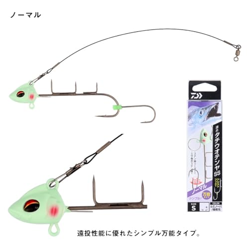 ダイワ ハリ・仕掛け 波止タチウオテンヤSSチャターS