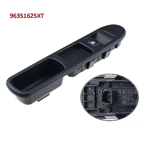 Commande lève-vitre passager Peugeot 307 pour trajet confortable