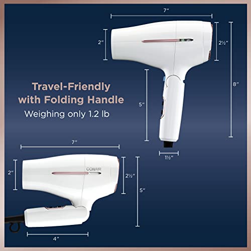 Conair 420 Hair Dryer, Worldwide Travel Hair Dryer thumb #5