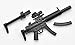 Tomytec Little Armory LA026: MP5SD6 Type Plastic Model Kit