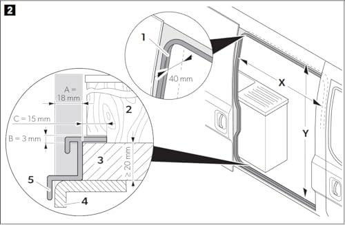 Fliegengitter Flytec FT100