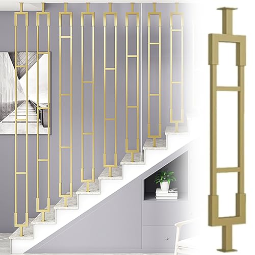 Balustrade d'escalier moderne pour un jardin élégant