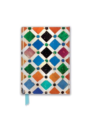 Carnet Alhambra doré petit format journal intime et notes de voyage - 2