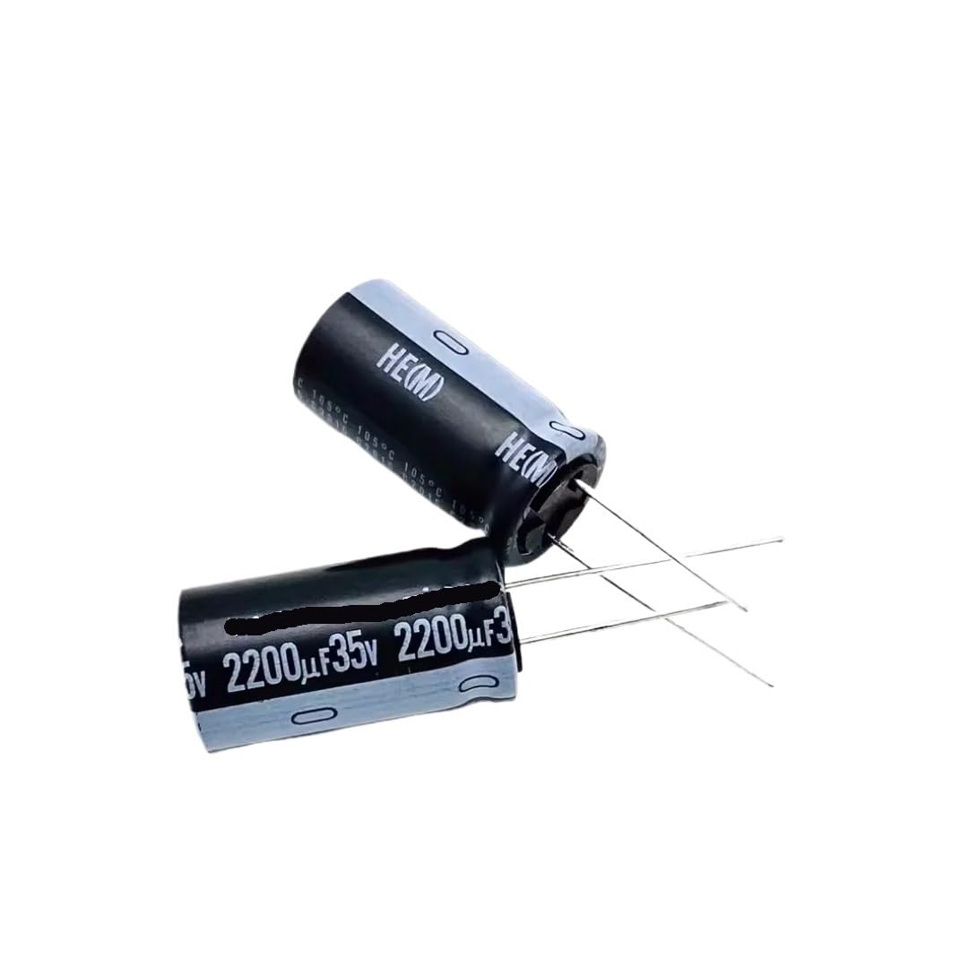 IDGTTLDF 5PCS 35V2200UF Capacitor Electrolytic Capacitor 16X25