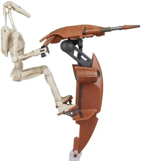 Star Wars 6" Black Series STAP & Battle Droid - Image 3