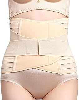 Dilency Sales Women's Reusable Adhesive Pregnancy Belt Recovery Belly Band Slimming Body Shapewear Price In India