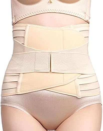 Dilency Sales Women's Reusable Adhesive Pregnancy Belt Recovery Belly Band Slimming Body Shapewear
