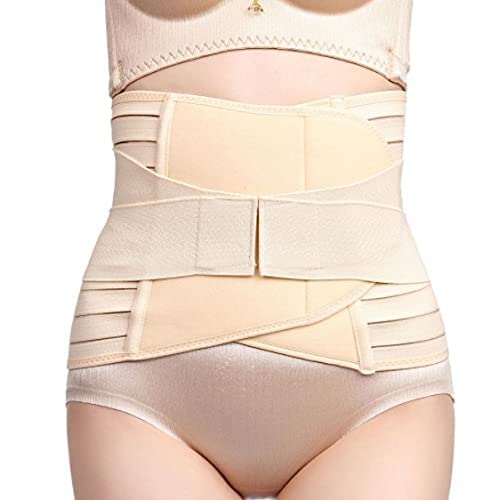 Dilency Sales Women's Reusable Adhesive Pregnancy Belt Recovery Belly Band Slimming Body Shapewear