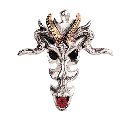 Dragon Crâne pour Richesse & Riches Talisman - Collier Pendentif Forbidden Breloques Collection Cover