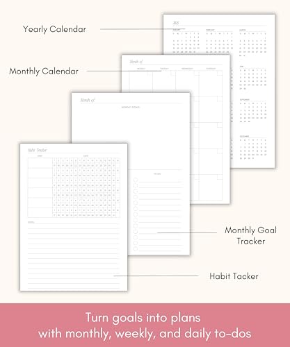 Lamare Academic Planner 2025-2026 – Undated Weekly College Student Planner 2025-2026 For Homeschool, High School, College & Nursing Students