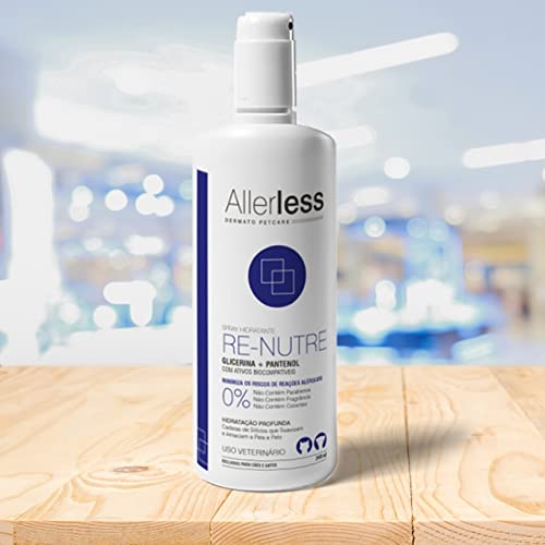 Spray Antialérgico Allerless Hidratante - Re-Nutre