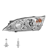 Halogenscheinwerfer links EISENFELS Bundle Set 69593754 Scheinwerfer links + Leuchtmittel H1 Classic + H7 Classic kompatibel mit Mondeo III Turnier BWY