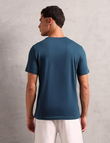 Image of U.S. Polo ASSN. Mens Crew Neck Embroidered Logo I633 Lounge T-Shirt - Pack of 1