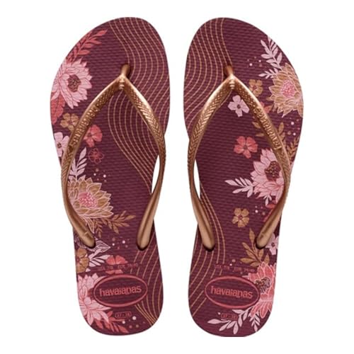 Havaianas - Slim Organic, Stylish, Durable and Versatile Flip-Flops, with Non-Slip Sole, Women
