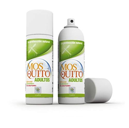 Repelente de Mosquitos Natural. Spray Antimosquitos para Adultos.
