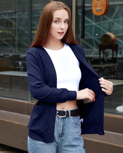 Image of Argstar Women's Cardigan Sweaters with 4 Pockets (Available in Inner Pocket)